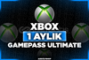 ⭐[GARANTİLİ]⭐ 1 Aylık Xbox Gamepass Ultimate