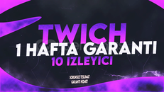 ⭐GARANTİLİ | 1 HAFTA HER YAYINA 10 İZLEYİCİ⭐