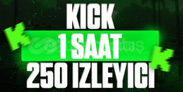 [GARANTİLİ] 1 SAAT 250 İZLENME