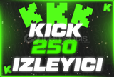 ⭐ GARANTİLİ 1 SAATLİK +250 İZLEYİCİ ⭐