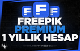 Garantili 1 Yıllık Hesap FreePik Premium ⭐