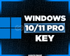 ⭐️[SINIRSIZ]⭐️ 10/11 Pro Key | Wındows