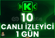 ⭐️ [GARANTİLİ] 10 CANLI YAYIN İZLENME 1 GÜN ⭐