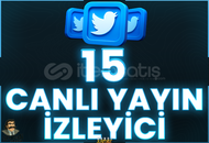 ⭐️ [GARANTİLİ] 15 CANLI YAYIN İZLENME 1 SAAT ⭐