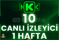 ⭐️ [GARANTİLİ] 10 CANLI YAYIN İZLENME 1 HAFTA ⭐