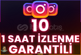 ⭐️ [GARANTİLİ] 10 İNSTAGRAM CANLI İZLENME ⭐