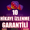 ⭐️ [GARANTİLİ] 10 İNSTAGRAM HİKAYE İZLENME ⭐
