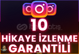 ⭐️ [GARANTİLİ] 10 İNSTAGRAM HİKAYE İZLENME ⭐