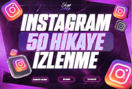 ⚡[GARANTİLİ] 50 İNSTAGRAM HİKAYE İZLENME ⚡