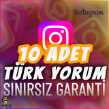 ⭐️ [GARANTİLİ] 10 İNSTAGRAM İSTEDİĞİNİZ YORUM ⭐