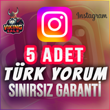 ⭐️ [GARANTİLİ] 5 İNSTAGRAM İSTEDİĞİNİZ YORUM ⭐