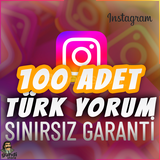 ⭐️ [GARANTİLİ] 100 İNSTAGRAM İSTEDİĞİNİZ YORUM⭐