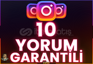 ⭐️ [GARANTİLİ] 10 İNSTAGRAM İSTEDİĞİNİZ YORUM ⭐