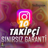 ⭐️[GARANTİLİ] 10 İNSTAGRAM TAKİPÇİ ⭐