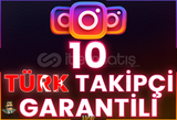 ⭐️ [GARANTİLİ] 10 İNSTAGRAM TÜRK TAKİPÇİ ⭐