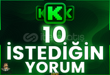 ⭐️ [GARANTİLİ] 10 KİCK İSTEDİĞİN YORUM ⭐