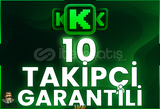 ⭐️ [GARANTİLİ] 10 KİCK TAKİPÇİ ⭐