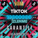 ⭐️GARANTİLİ⭐️ -10 MİLYON TİKTOK İZLENME- 