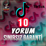 ⭐️ [GARANTİLİ] 10 TİKTOK YORUM ⭐