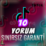 ⭐️ [GARANTİLİ] 10 TİKTOK YORUM ⭐