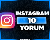 ⭐️[GARANTİLİ]⭐️ 10 Yorum | Instagram 