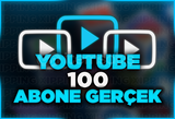 [GARANTİLİ] 100 ABONE ORGANİK YOUTUBE
