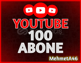 GARANTİLİ +100 Abone - YouTube
