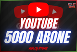 ⚡[GARANTİLİ]⚡ 5.000 Adet Garantili Abone ⚡