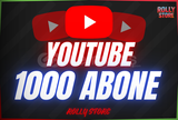 ⚡[GARANTİLİ]⚡ 1.000 Adet Garantili Abone ⚡