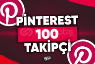⭐[GARANTİLİ] 100 Adet Pinterest Takipçi