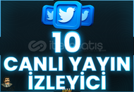 ⭐️ [GARANTİLİ] 10 CANLI YAYIN İZLENME 1 SAAT ⭐