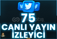 ⭐️ [GARANTİLİ] 75 CANLI YAYIN İZLENME 1 SAAT ⭐