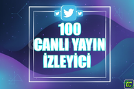 ⭐️ [GARANTİLİ] 100 CANLI YAYIN İZLENME 1 SAAT⭐