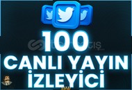 ⭐️ [GARANTİLİ] 100 CANLI YAYIN İZLENME 1 SAAT ⭐