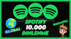 [GARANTILI] %100 Global 10.000 Spotify Dinlenme