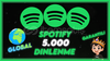 [GARANTILI] %100 Global 5000 Spotify Dinlenme