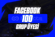 ⭐ [Garantili] 100 Grup Üyesi
