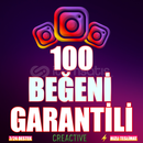 ⭐️ [GARANTİLİ] 100 İNSTAGRAM BEĞENİ⭐