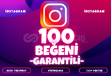 ⭐️ [GARANTİLİ] 100 İNSTAGRAM BEĞENİ⭐