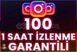 ⭐️ [GARANTİLİ] 100 İNSTAGRAM CANLI İZLENME ⭐