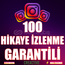 ⭐️ [GARANTİLİ] 100 İNSTAGRAM HİKAYE İZLENME ⭐