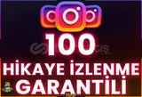 ⭐️ [GARANTİLİ] 100 İNSTAGRAM HİKAYE İZLENME ⭐