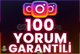 ⭐️ [GARANTİLİ] 100 İNSTAGRAM İSTEDİĞİNİZ YORUM⭐