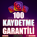 ⭐️ [GARANTİLİ] 100 İNSTAGRAM KAYDETME ⭐