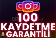 ⭐️ [GARANTİLİ] 100 İNSTAGRAM KAYDETME ⭐
