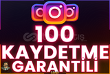 ⭐️ [GARANTİLİ] 100 İNSTAGRAM KAYDETME ⭐