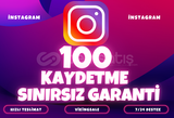 ⭐️ [GARANTİLİ] 100 İNSTAGRAM KAYDETME ⭐