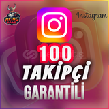 ⭐️ [GARANTİLİ] 100 İNSTAGRAM TAKİPÇİ ⭐