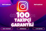 ⭐️ [GARANTİLİ] 100 İNSTAGRAM TAKİPÇİ ⭐