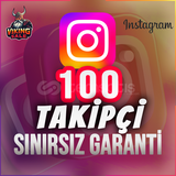 ⭐️ [GARANTİLİ] 100 İNSTAGRAM TAKİPÇİ ⭐